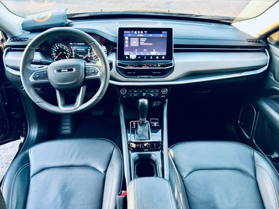 JEEP COMPASS 1.3 T270 TURBO FLEX LONGITUDE AT6 JEEP COMPASS 1.3 T270 TURBO FLEX LONGITUDE AT6